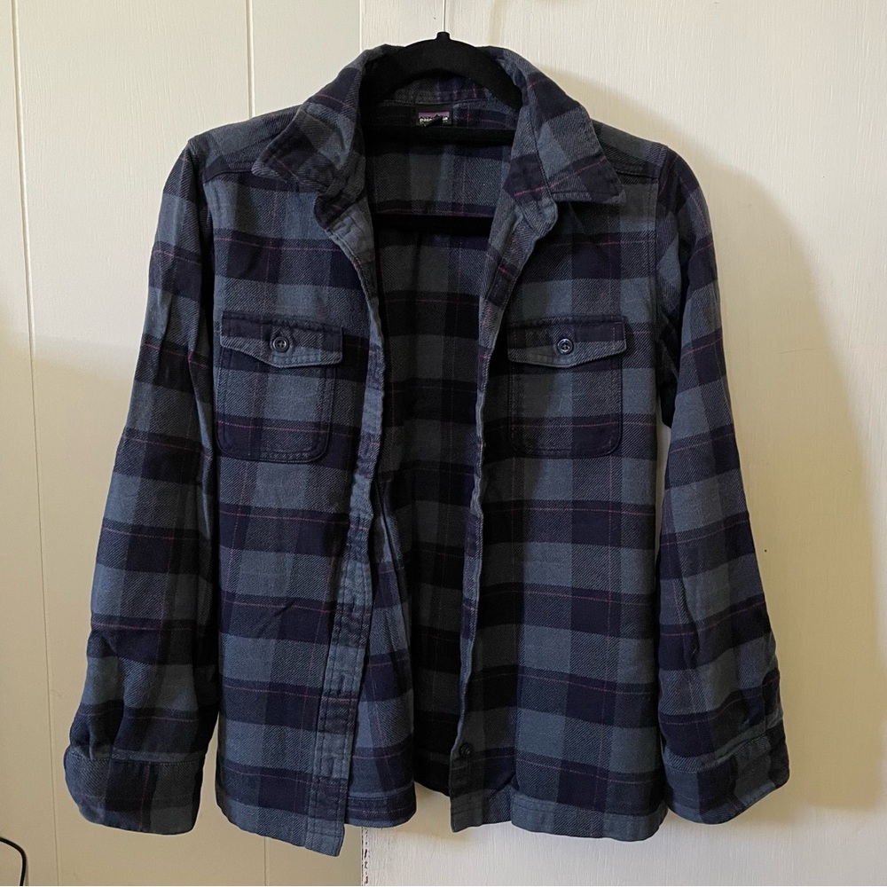 Patagonia women’s fjord flannel